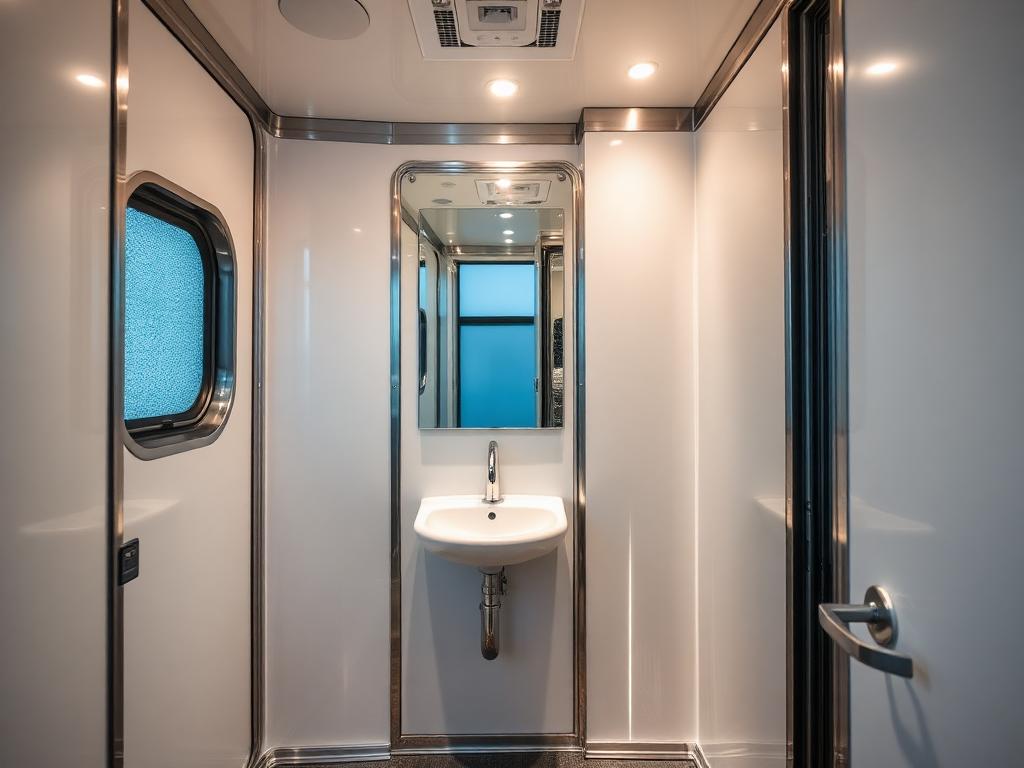 Luxury Restroom Trailers in Branford, CT
